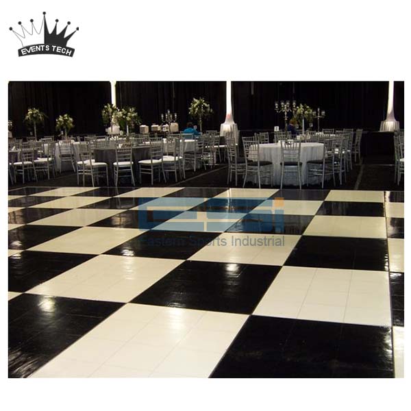 Black&White Dance Floor