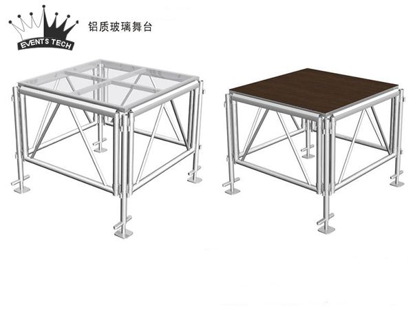 Aluminum Stage