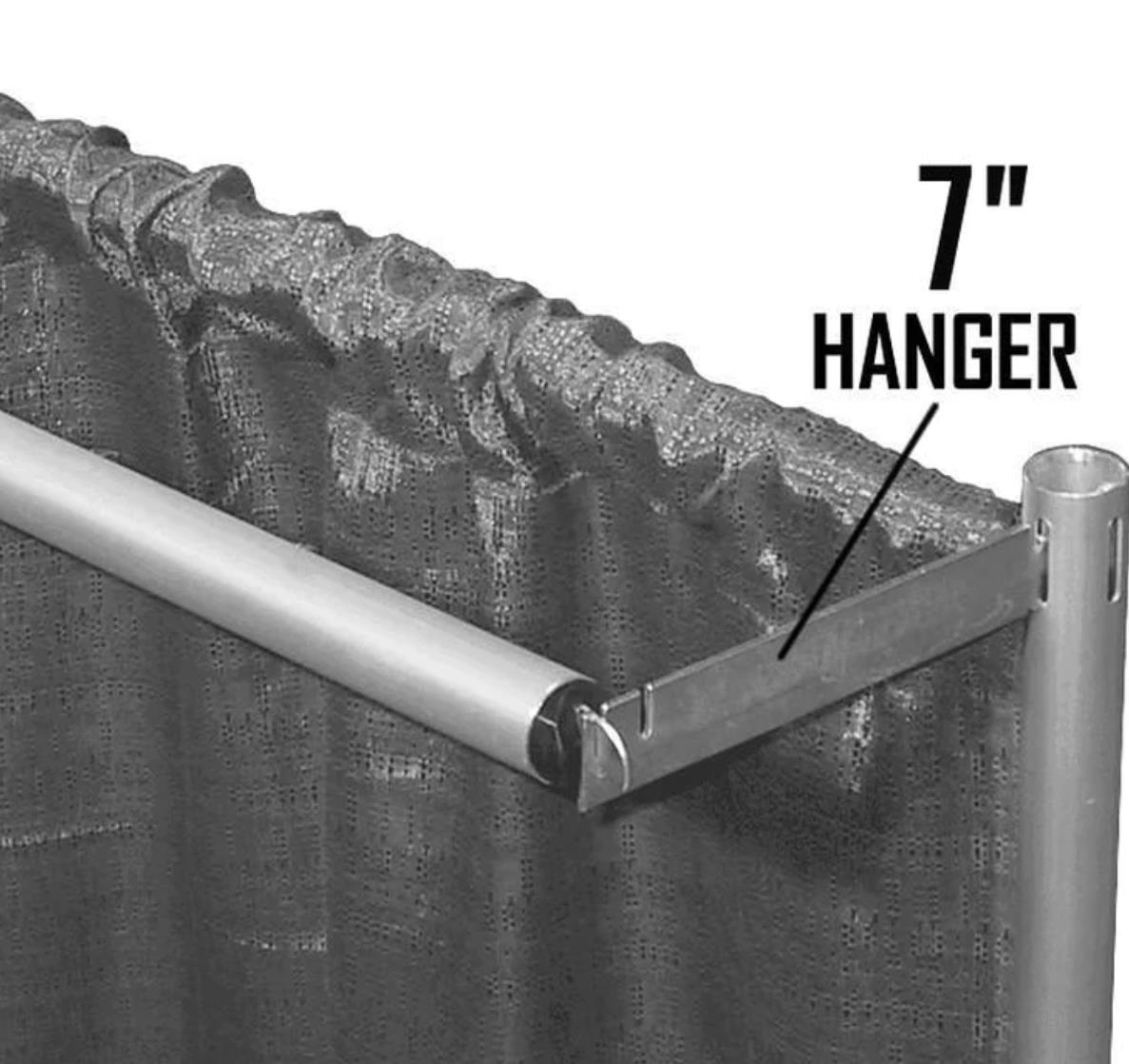 Double Crossbar Hanger - 7