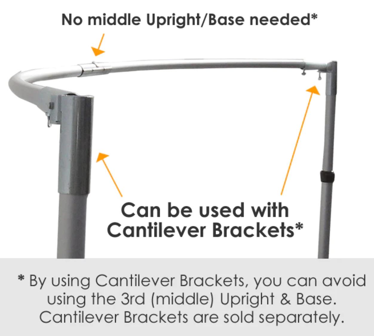Curved Crossbar (Bar Only)