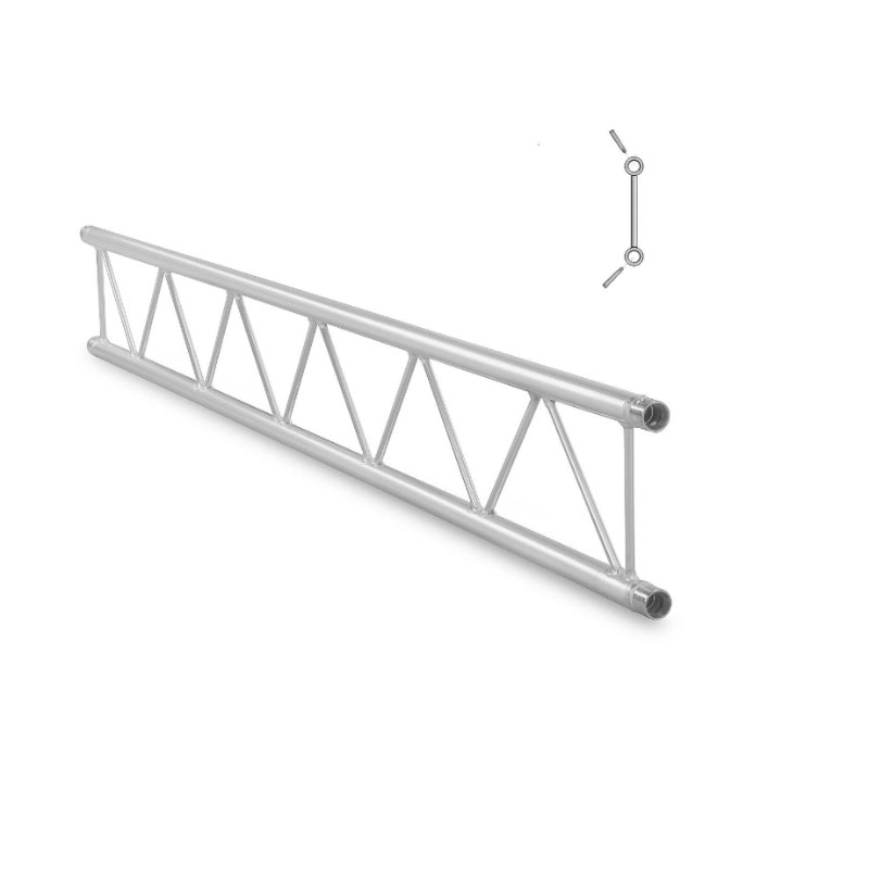 ESI Bolt /spigot Aluminum stage truss roof system steel lighting spigot truss structure