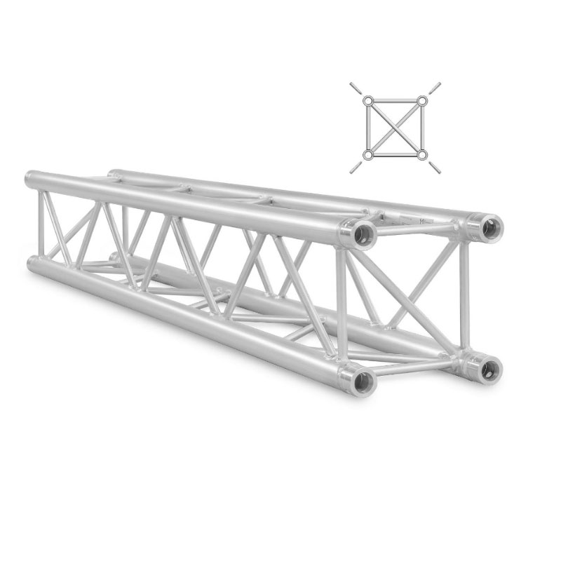 ESI Truss Spigot Outdoor Concert Event Straight Arch Spigot aluminum Truss system