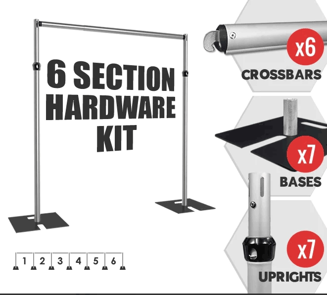 6 Section (42-72 FT Wide)