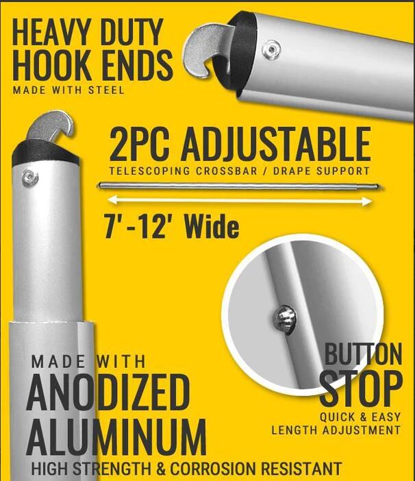 40 Section (280-480 FT Wide) ** BULK PRICE **