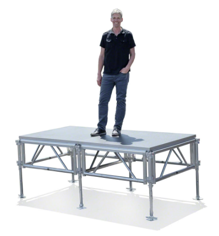 All-Terrain 4'x8' Outdoor Stage System, 24