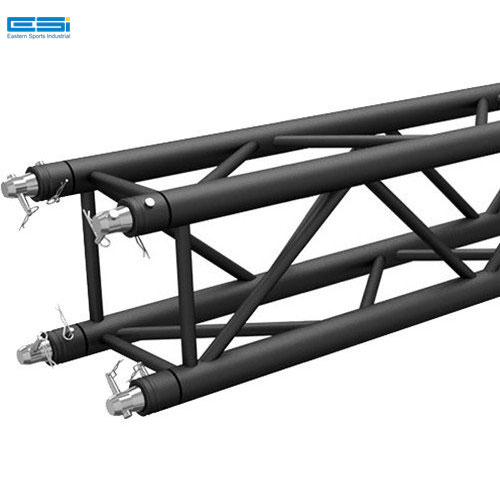 ESI SQ4117-BLK Square 14.76ft, black powder coat Aluminum Truss