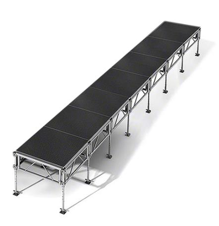 All-Terrain 4'x28' Outdoor Stage System, 24