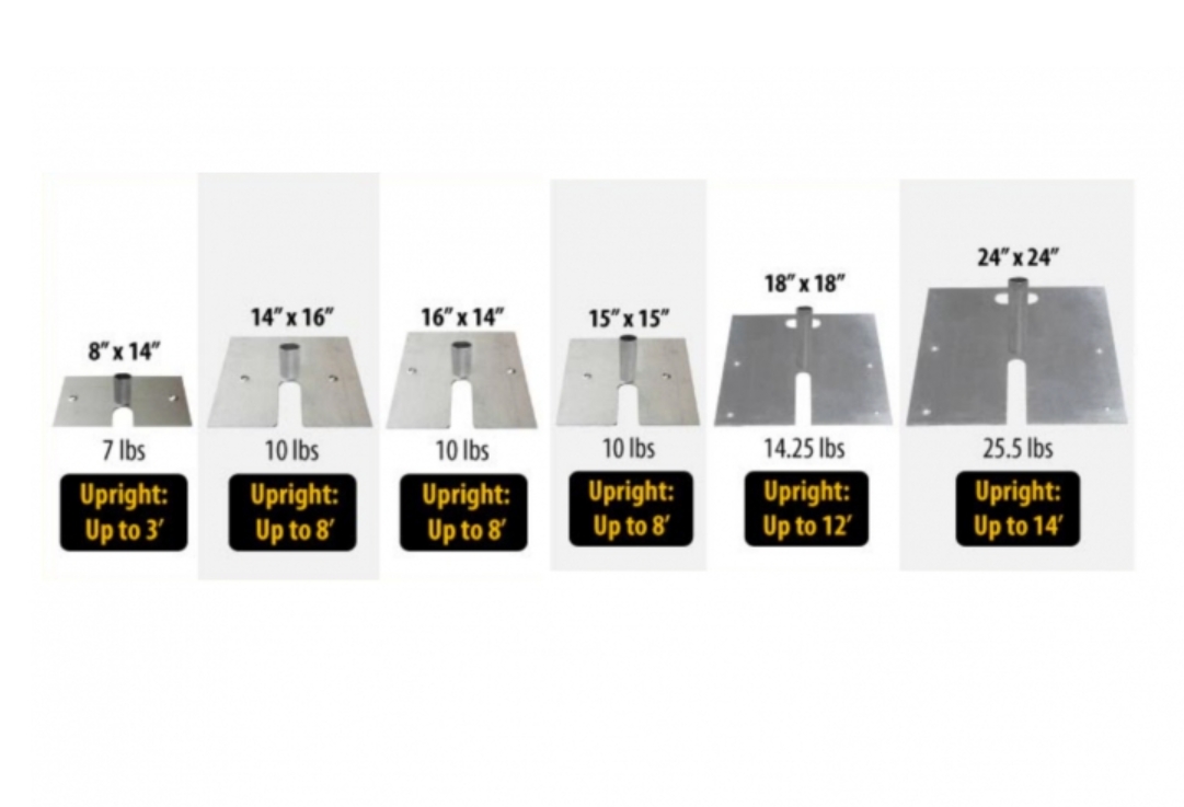 Steel Base & Pin Plating