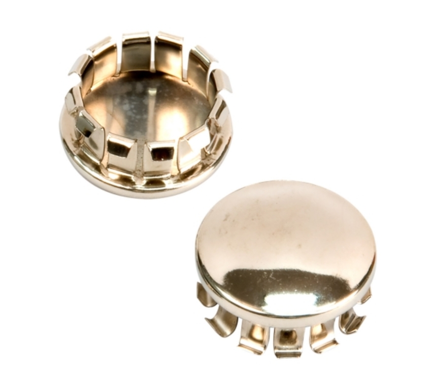Chrome Cap