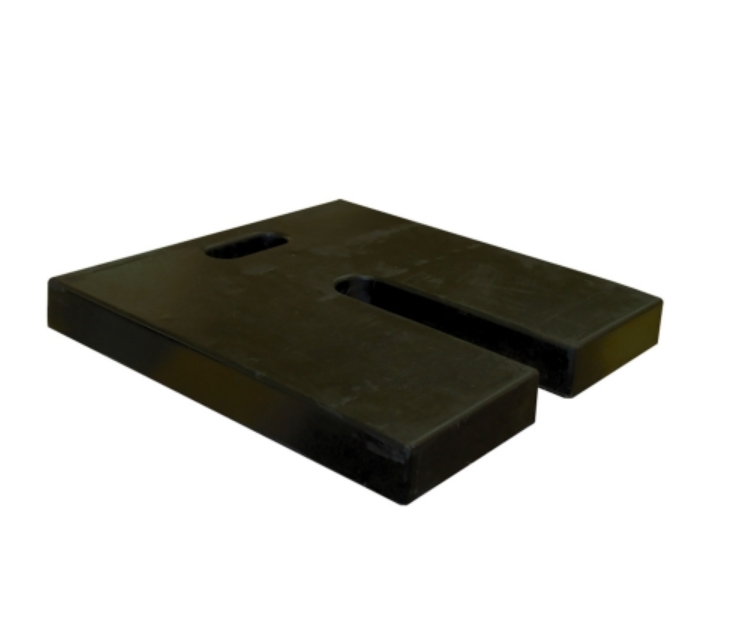 Rubber Base Weight