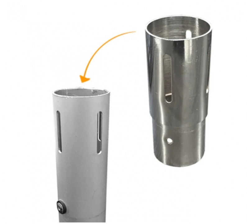 Steel Top Slot For Upright