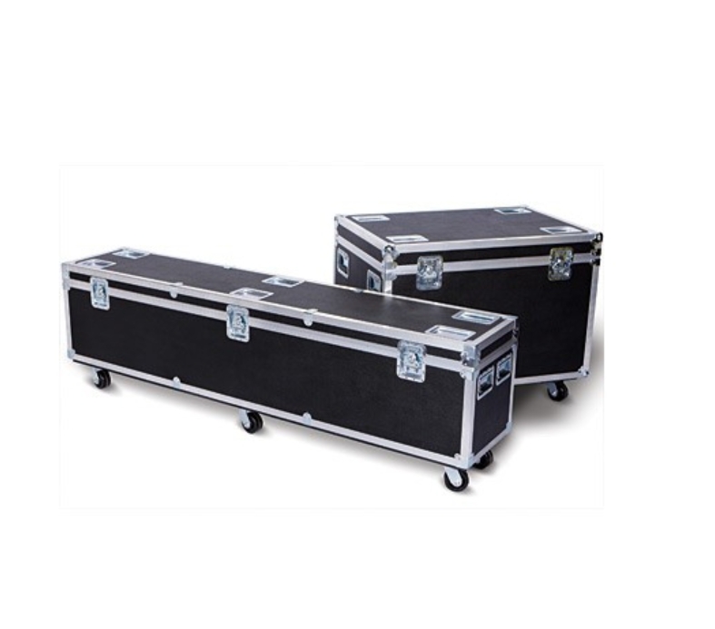 Flight case to pack pipe&base