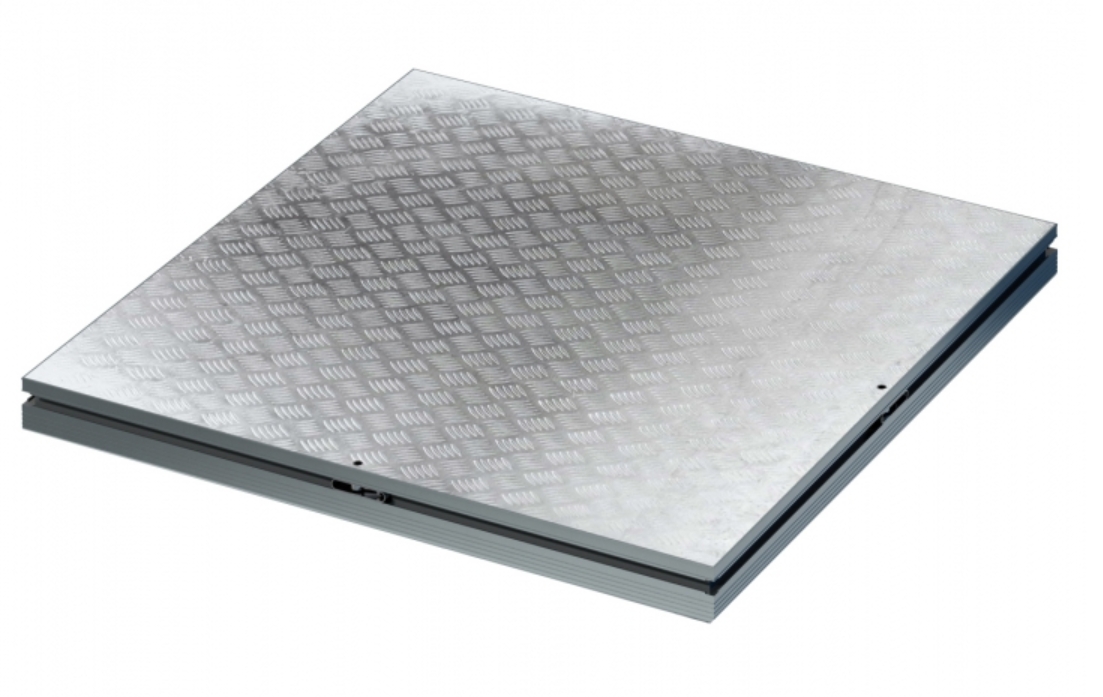 Aluminum Finish Water Proof Platforms