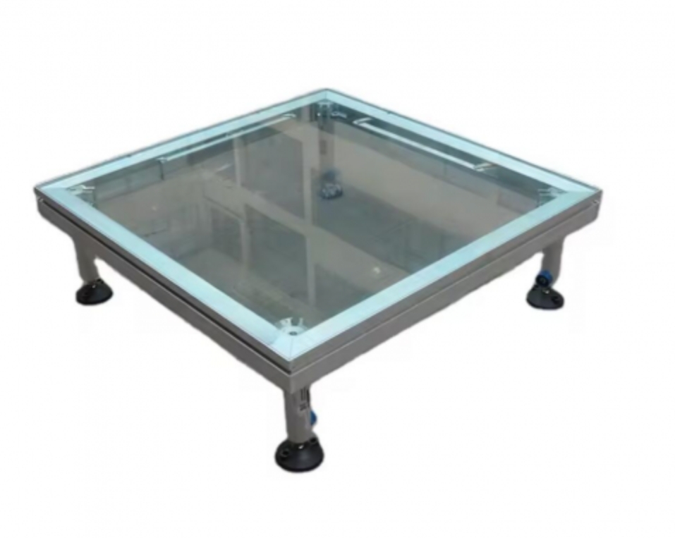 Glass Stage 1*1M or 4*4ft