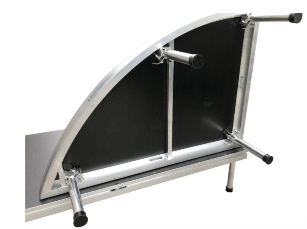 3m round stage with 0.6-1.0m