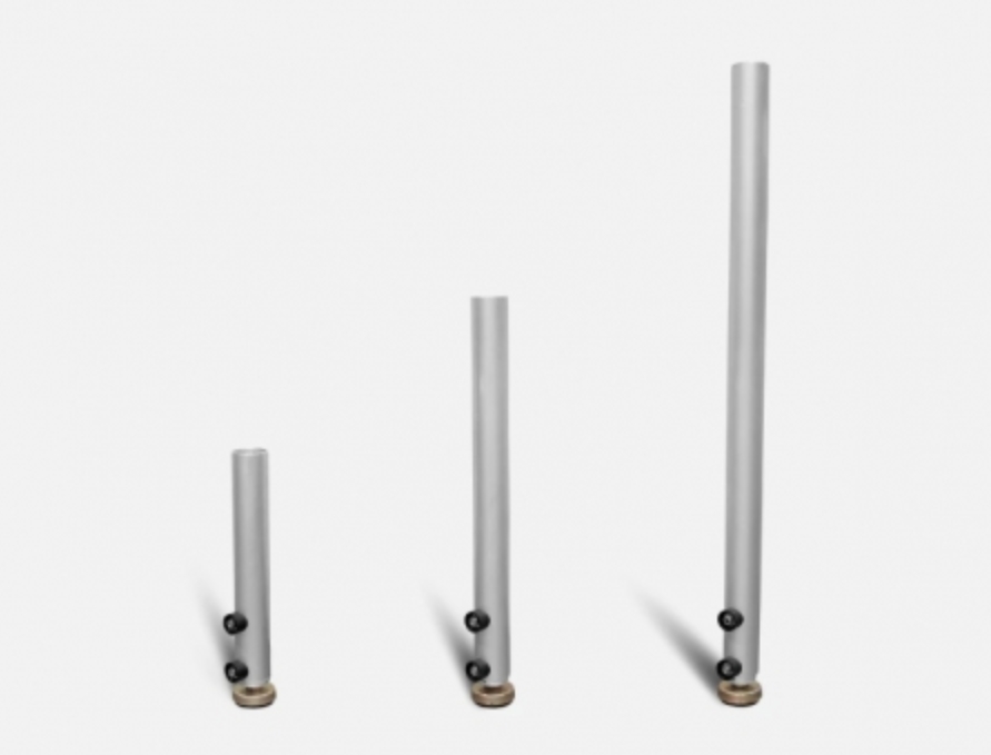 Adjustable Round Legs