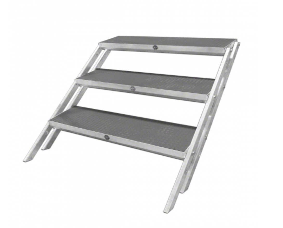 Adjustable stair