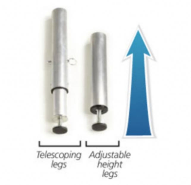 Adjustable Legs