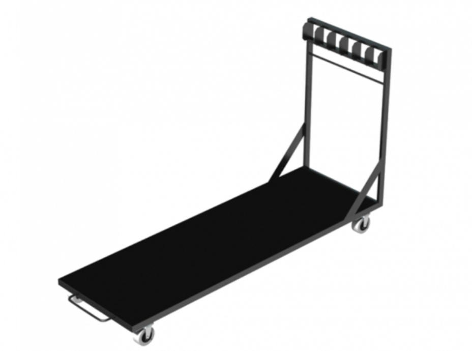Stage Deck Vertical Trolley
