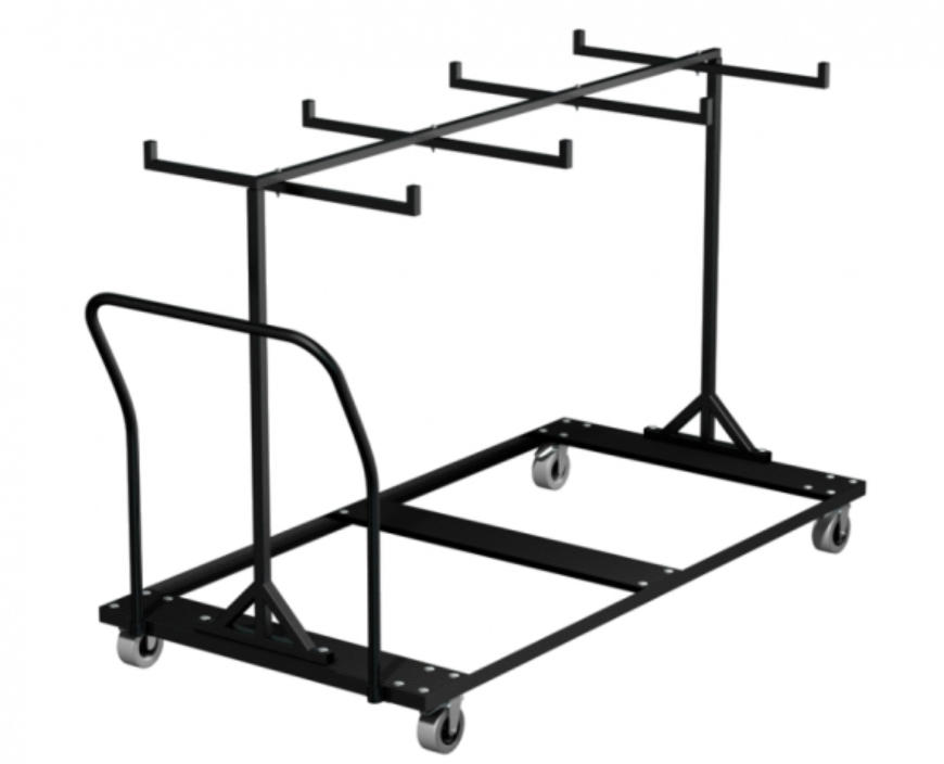 Stage Deck Handrail Trolley