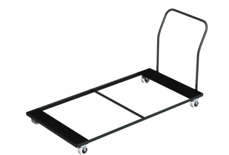 Stage Deck Horizontal Trolley