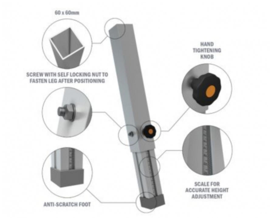 Telescopic Leg