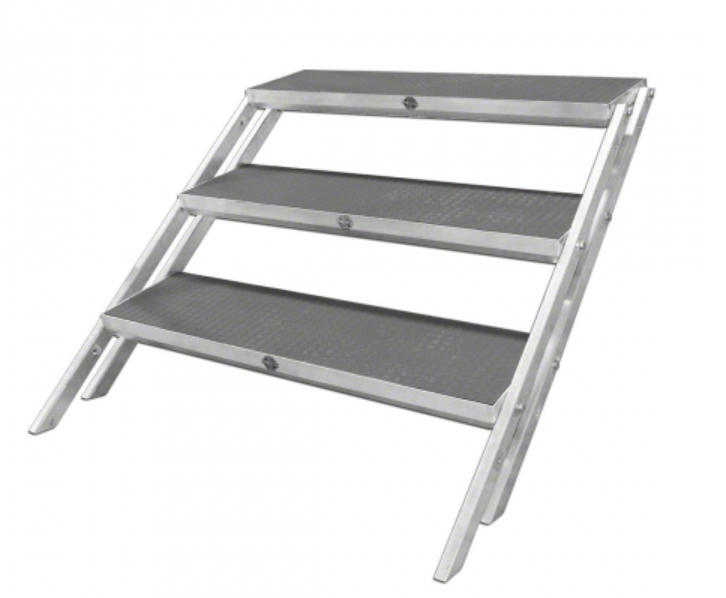 Industrial Finish Stair (3steps)