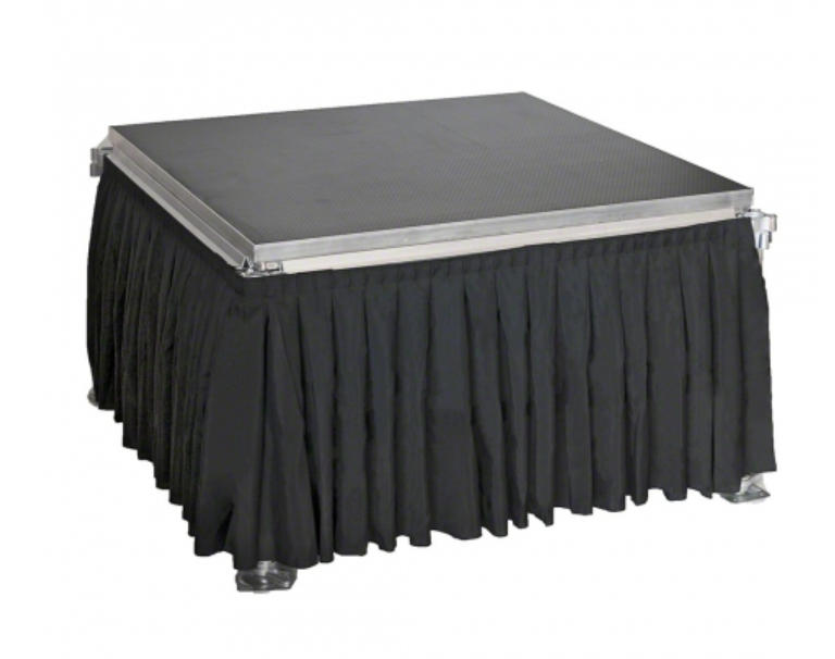 Pleat Stage Skirt