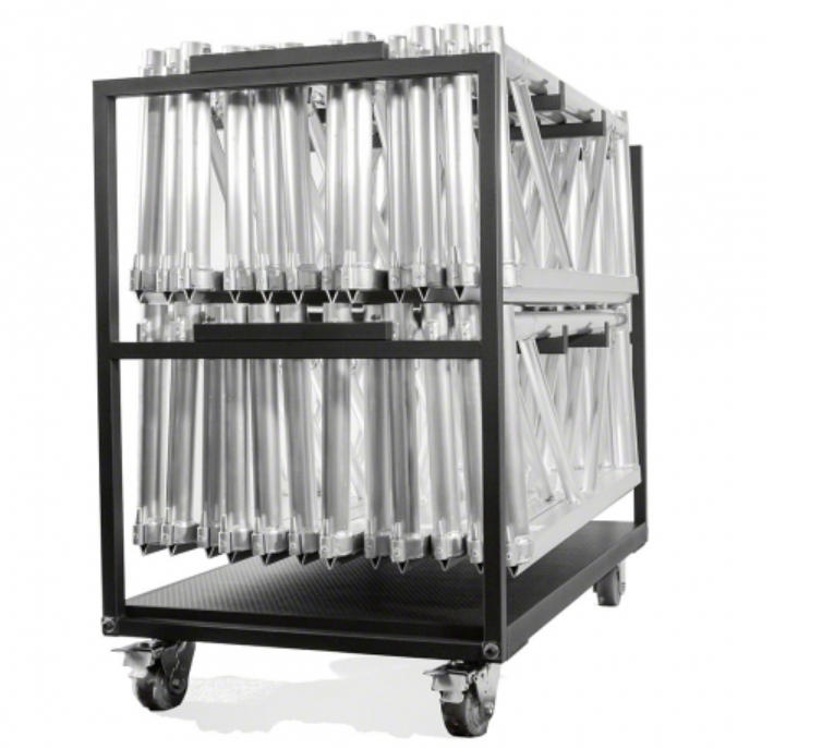 Stage Brace/Guard Rail Cart