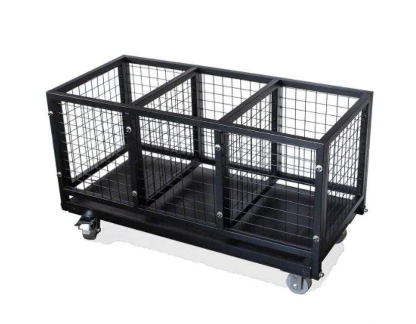 Staging Leg & Hardware Storage Cart
