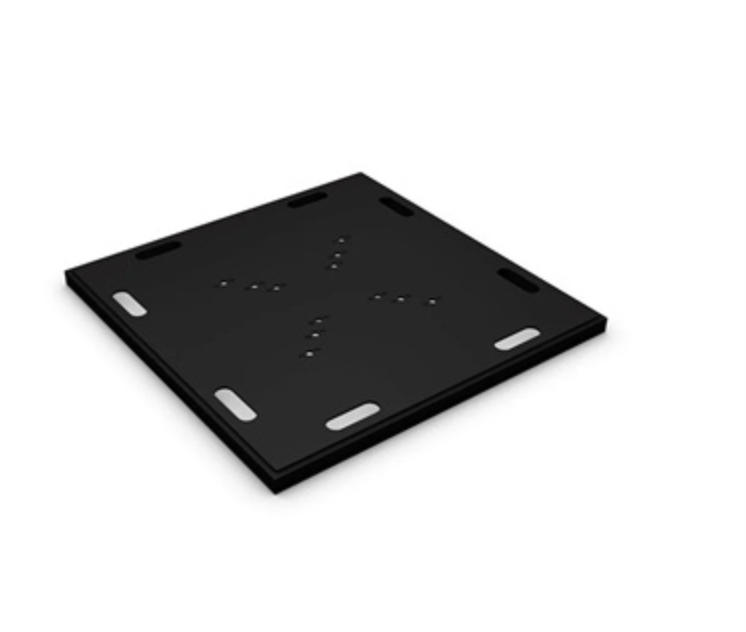 Steel Base Black 36 X 36