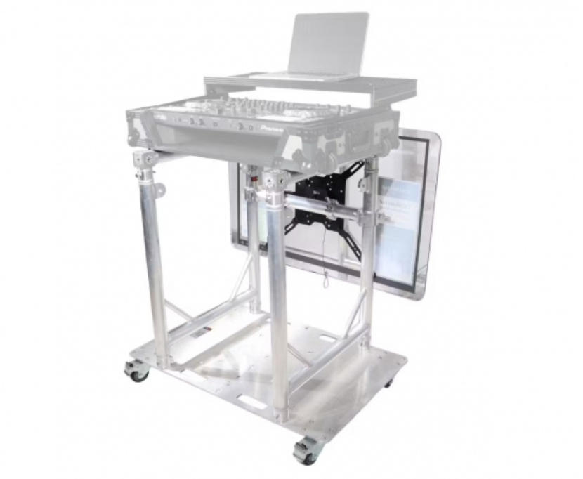 Mobile Media DJ Booth