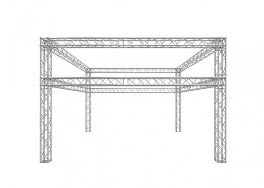 20x20 Double Booth Truss