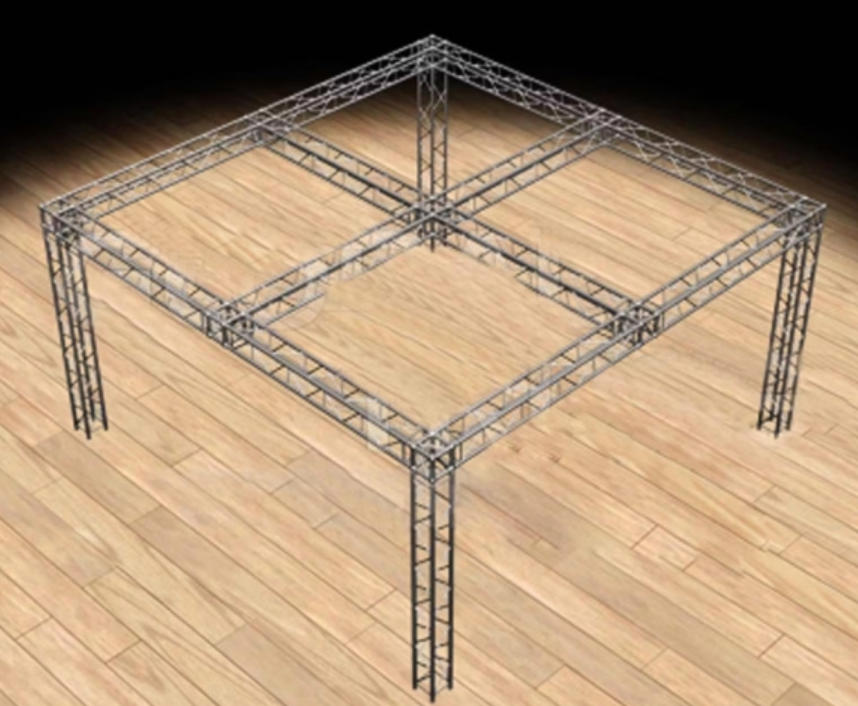 20x20 Trade Show Truss