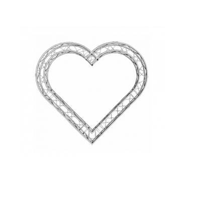 Wedding Heart 10FT Truss