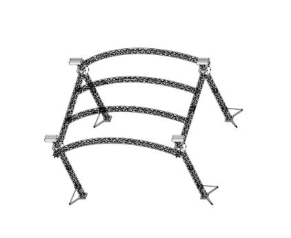 Arch Roof Truss