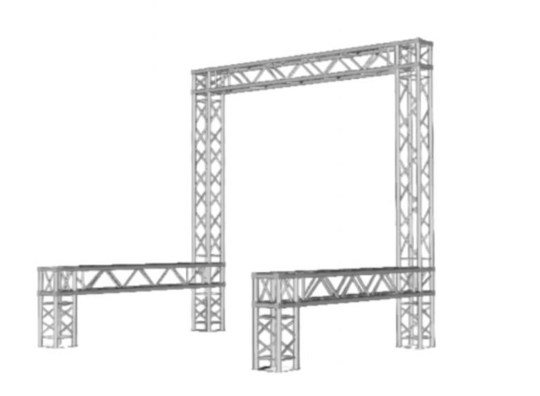 10 x 10 Exhibition Truss