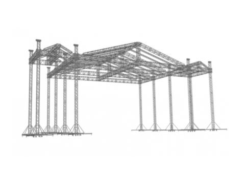 Peak Roof Truss