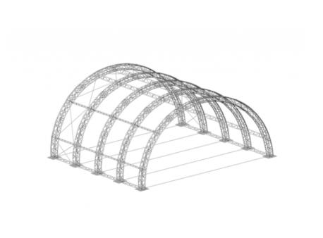 Arch Roof Truss