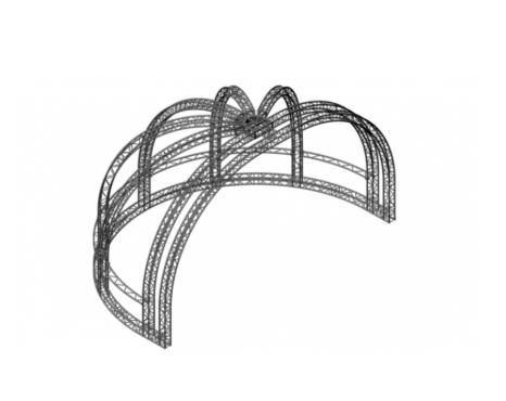 Dome Roof Truss