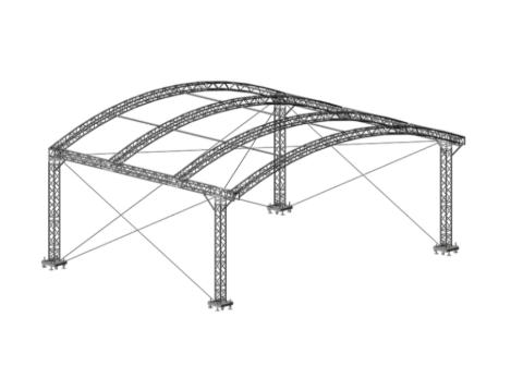 Arch Roof Truss