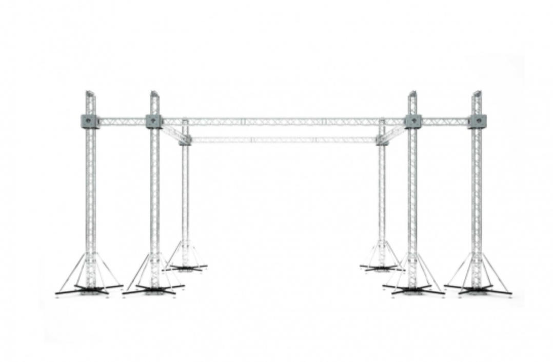 22x 9.84ft Square Truss
