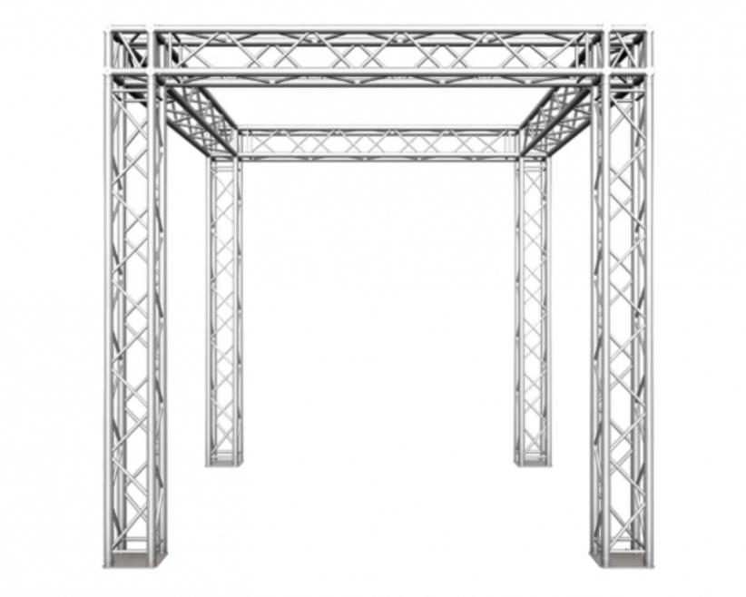 10x10x10 Trade Show Truss