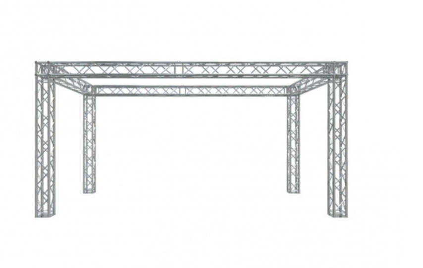 10x20x10 Trade Show Truss