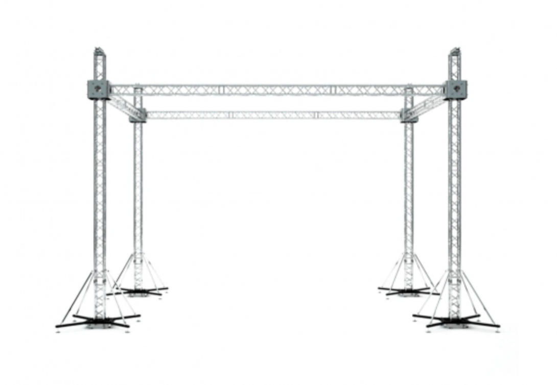 20x 9.84ft Square Truss