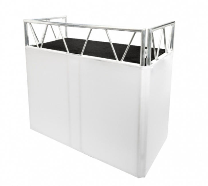 Portable Aluminum DJ Booth