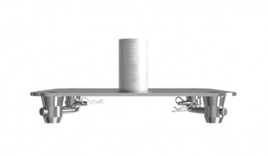 Speaker Adapter Top Plate