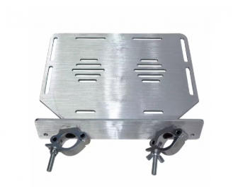 Aluminum Shelf with 2 Clamps