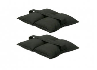 Black Canvas Sandbags