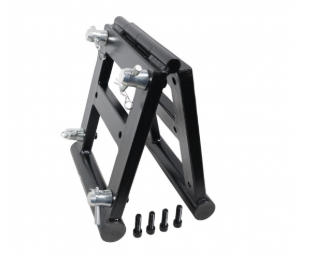 180de BLK Adj Book hinge